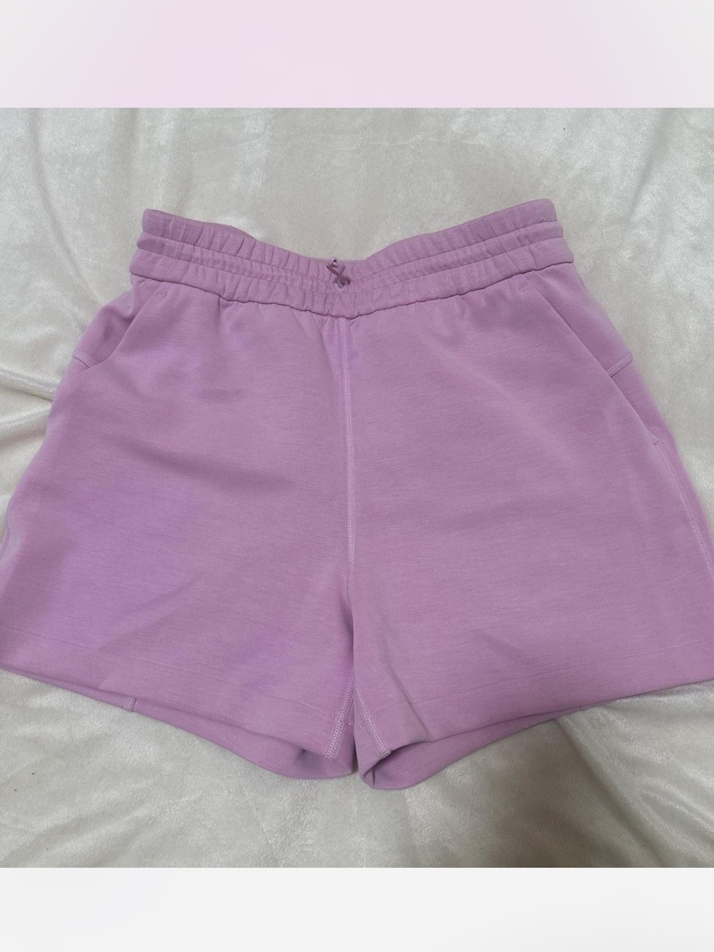 lululemon athletica Pink Athletic Lounge Shorts